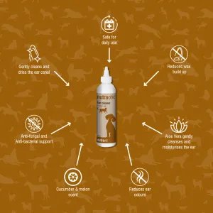 Nutravet ear cleaner