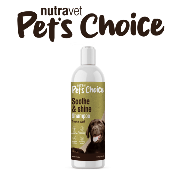 Pets Choice Aloe Shampoo for dogs