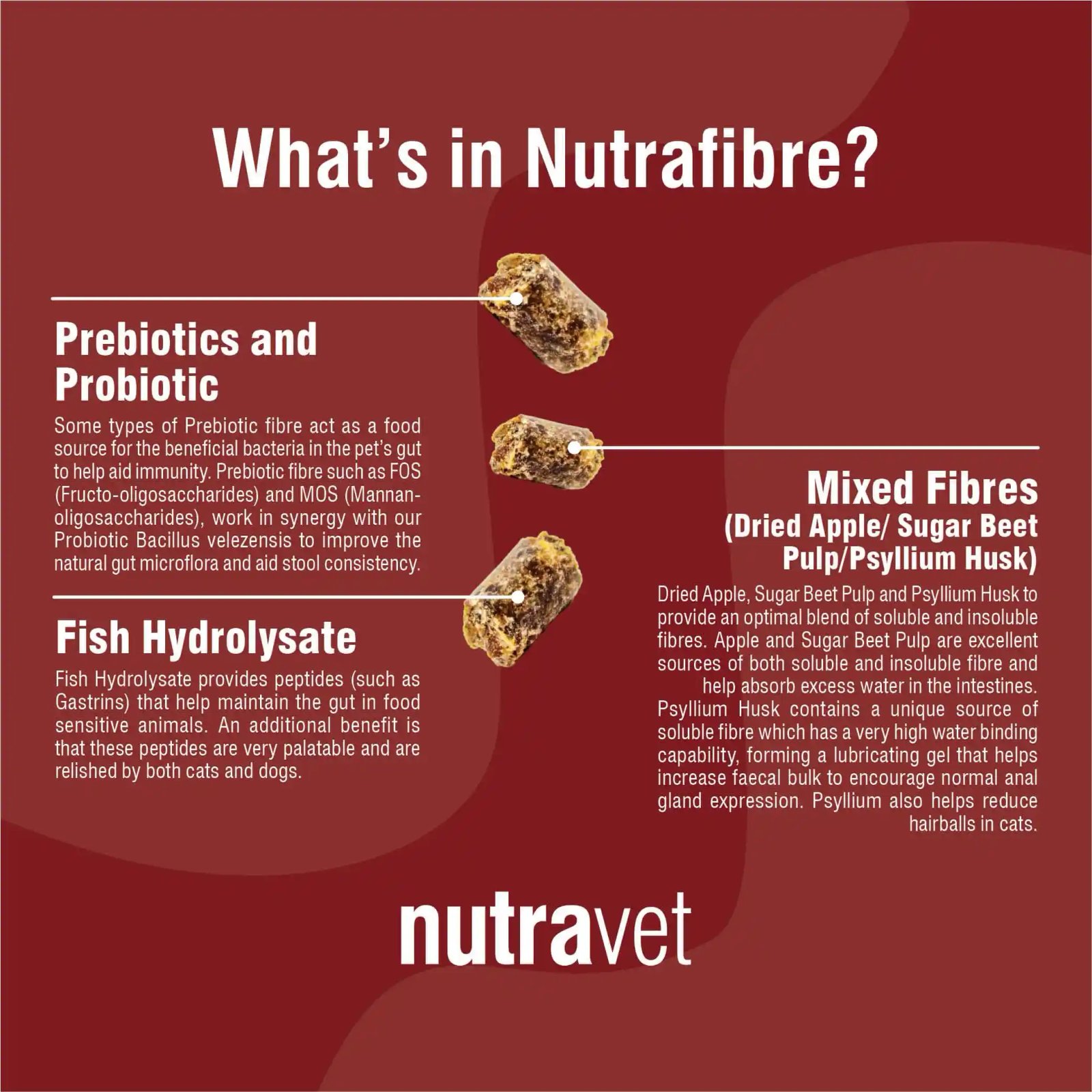 Nutrafibre more information whats in it?